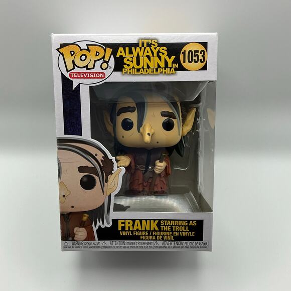 Funko Other - Frank “The Troll” #1053 It’s Always Sunny in Philadelphia Funko Pop – Vaulted
